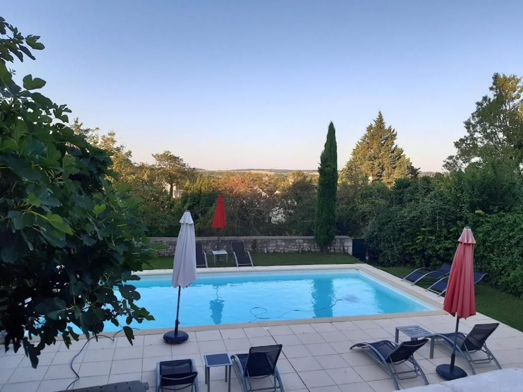 Domaine Les Feuillants Hotel Crouzilles Екстериор снимка
