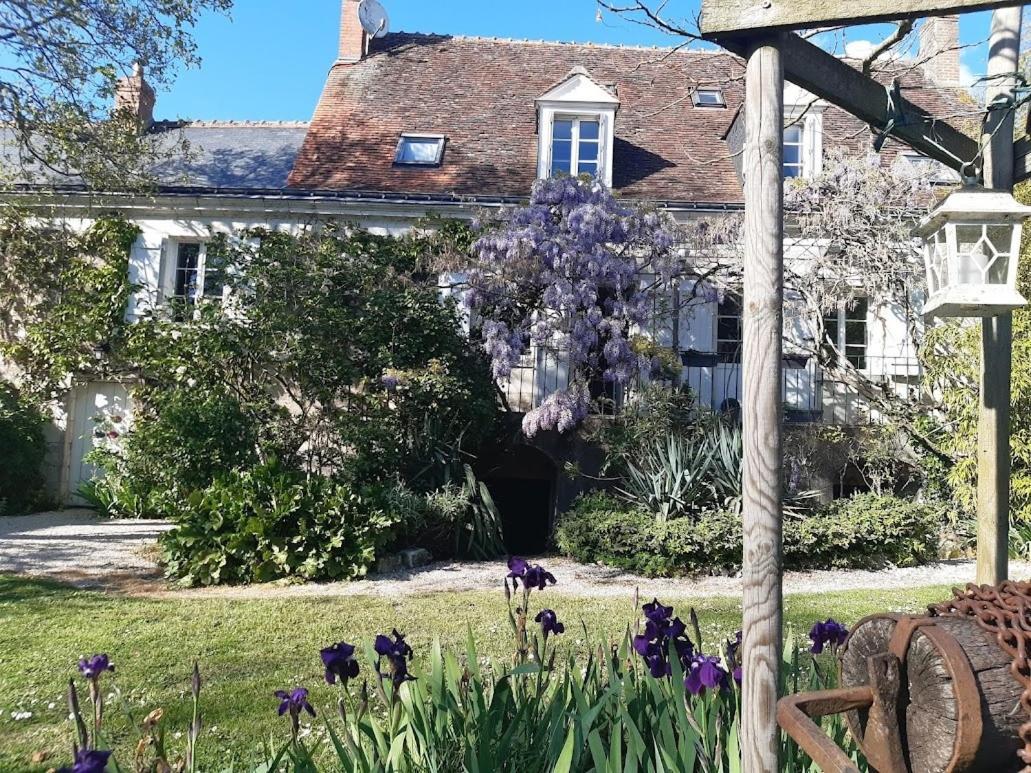 Domaine Les Feuillants Hotel Crouzilles Екстериор снимка