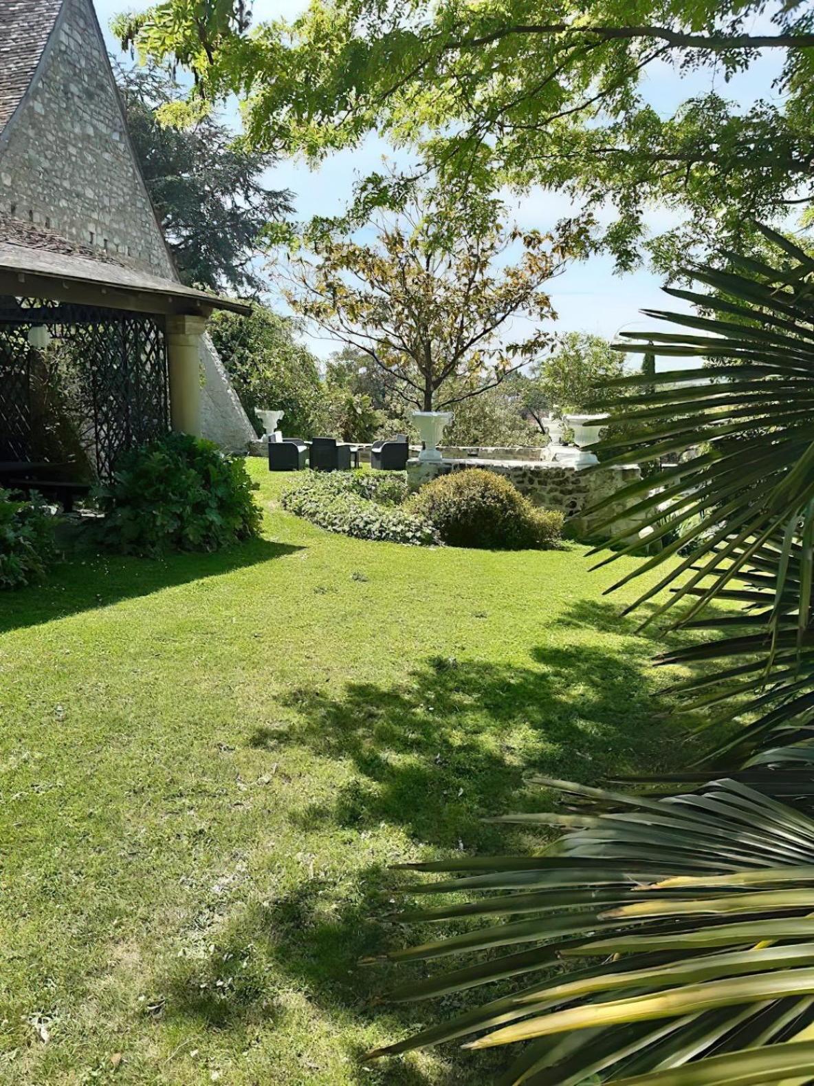 Domaine Les Feuillants Hotel Crouzilles Екстериор снимка
