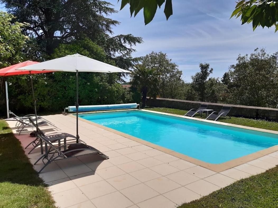 Domaine Les Feuillants Hotel Crouzilles Екстериор снимка